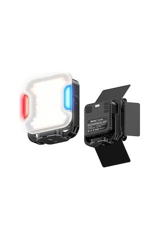 Jmary Fm-328rgb Ayarlanabilir Ayaklı Askı Aparatlı Led Panel Aydınlatma Işığı 30w Siyah