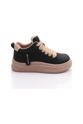 Benetton Pierre Cardin Pci-11517 Kadın Sneaker Ayakkabı Siyah