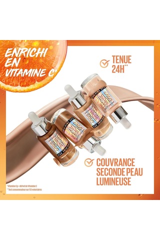 Maybelline New York Super Stay Skin Tint Fondöten - 40 Çok Renkli