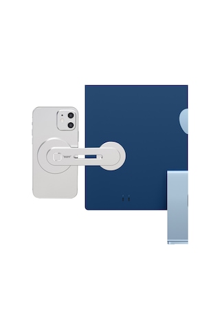 Buff Bl16 Magsafe Laptop Telefon Tutucu Gri