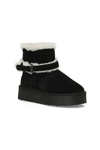 Nine West Astefer 4pr Siyah Kadın Kar Botu 000000000101921854 Siyah