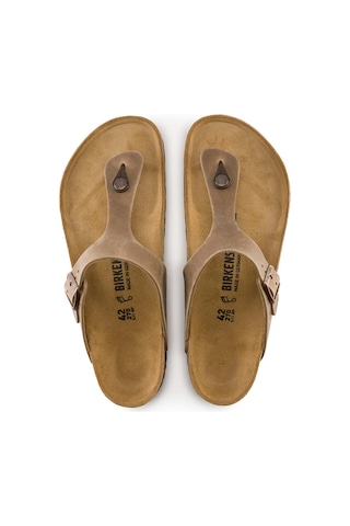 Birkenstock Gızeh Fl Parmak Arası Kadın Terlik Kahverengi