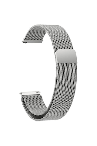 Huawei Gt4 18mm Uyumlu Krd-01 Metal Zore Kordon-siyah