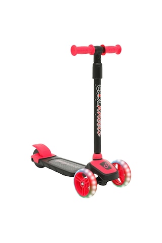 Furkan Cool Wheels Twist Scooter Pembe Çok Renkli