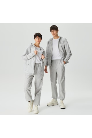 Rains Juba Regular Unisex Gri Pantolon Düz 18060 Gri