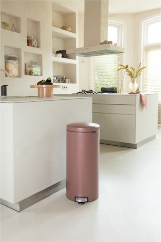 Brabantia Newıcon Satın Taupe Pedallı Çöp Kutusu 30lt Rose