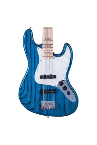 Sx Sjb75/tbu Bas Gitar Trans Blue