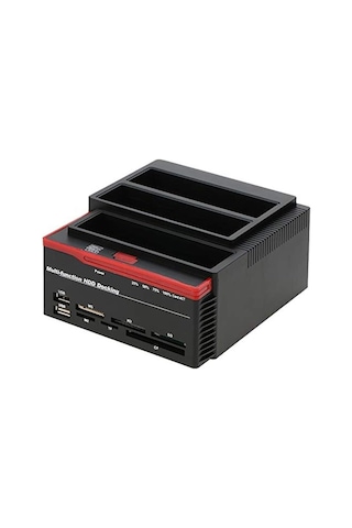 Taplin 3.5 2.5 Usb 3.0 Ide Sata Hdd Hard Disk Multıfunctıon Dock Stand - Td-207