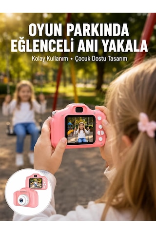 Northcity Yeni Nesil Hd Mini Dijital Kamera - Taşınabilir Video Ve Fotoğraf Çekim Cihazı