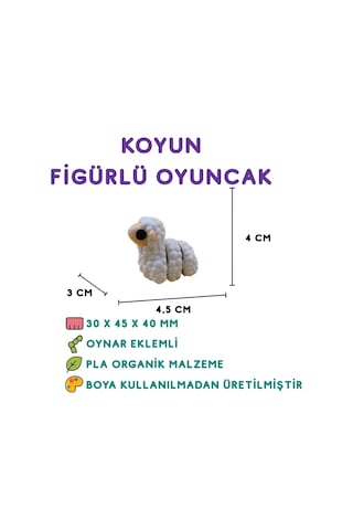 10'lu Set Fok Koyun Koç Yarasa Bukalemun Fare İskelet Kuş Kartal