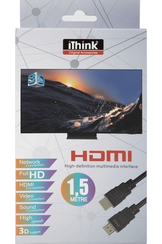 Ithınk Hdmı Kablo 1,5 Metre