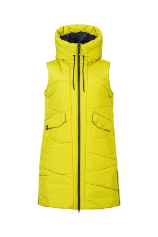 Hannah Ela Kadın Outdoor Yelek Apple Green 001