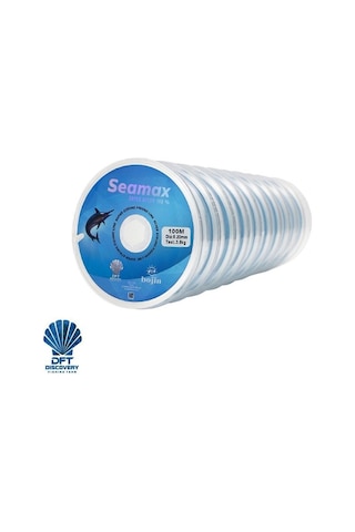 Dft Bojin Seamax Misina 10 Lu Makara 100 M - 0.20 Mm