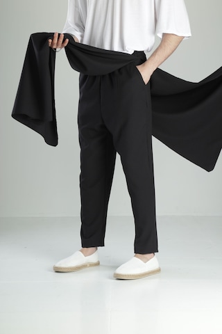 Cocopelli C İft Yo Nlu Samurai Baget Pantolon Coc2345 Siyah