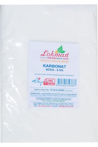 Lokman Karbonat Soda 5 KG