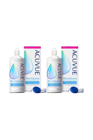 Acuvue Revitalens Lens Solüsyonu 2 x 360 ML Acuvue Revitalens Lens Solüsyonu 2 x 360 ML
