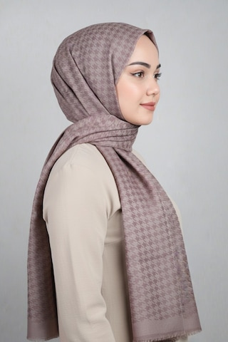 Lady Coco Kendinden Desenli Yaz Esintisi Şal - Desen-01 - Renk-10 -82 Taş-çok Renkli
