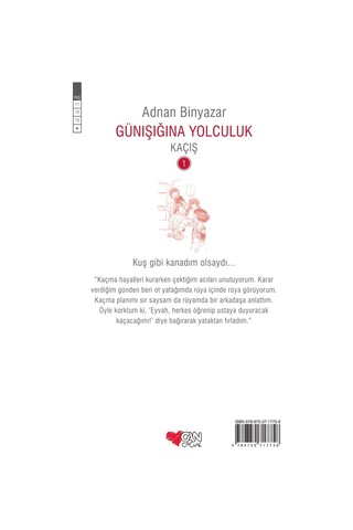 Can Çocuk - Kaçış - 9789750717758