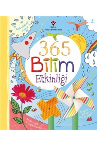 365 Bilim Etkinliği - Lisa Gillespie,Lucy Bowman,Minna Lacey