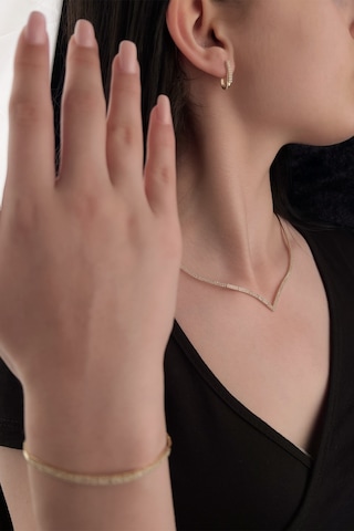 Fiyonk Kuyumculuk 14 Ayar Altın Su Yolu Çavuş Modeli Set Sarı 001