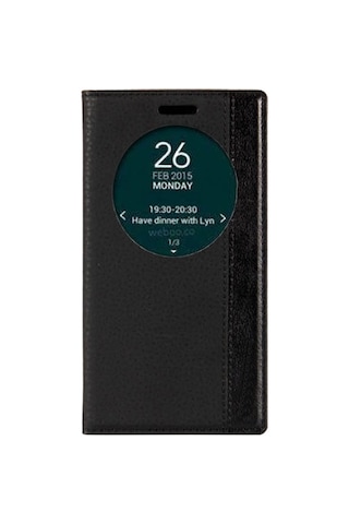 Lg G4 Uyumlu Pencereli Kapaklı Magnum Kılıf