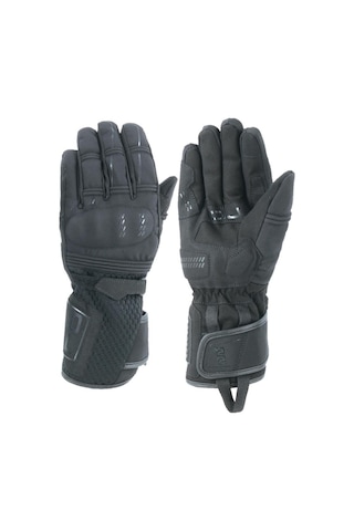 Oj Hıdeaway Siyah Kışlık Korumalı Uzun Eldiven S