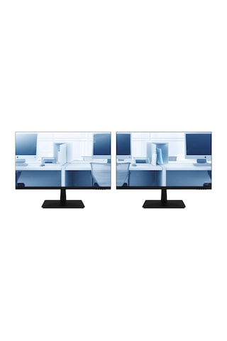 Ramtech WorkForce OF710-353 i7-10700F 16 GB 500 GB HDD+128 GB SSD R5230 Dual Monitör 24"Dos Masaüstü Bilgisayar