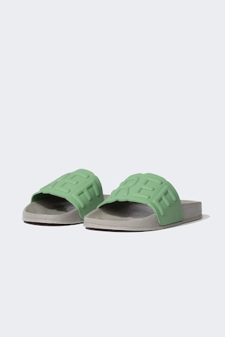 Defacto Erkek Çocuk Düz Taban Tek Bantlı Terlik C2763A824SMGN158 Yeşil