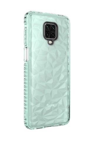 Xiaomi Redmi Note 9 Pro Kılıf Buzz Köşeleri Airbagli Prizmatik