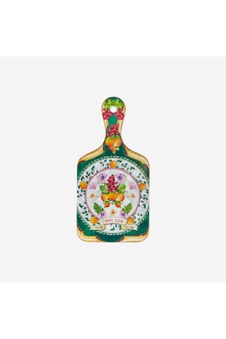 Yeşil Melamin Sunum Tahtası 25 Cm