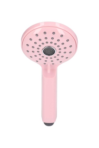 Basınçlı Duş Başlığı Abs El Tipi İki Modlu Yüksek Basınçlı Duş Spreyi Sıçramayı Önler Pembe