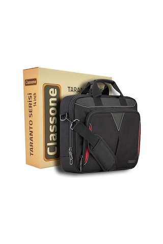 Classone Taranto Vp3400 14" Notebook -Laptop El Çantası-Siyah