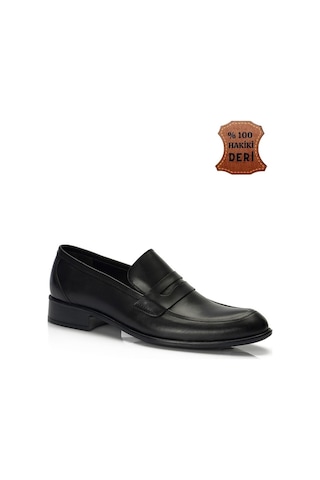 Muggo H040 Hakiki Deri Klasik Erkek Ayakkabı