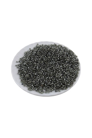 08 Kum Kristal Yeşil Boncuk 3 Mm 100 Gr 6000 Adet