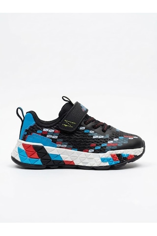 Pepino Supercraft Model Su İtici Dış Yüzey Rahat Yumuşak Taban Erkek Çocuk Sneaker Spor Ayakkabı Turkuaz