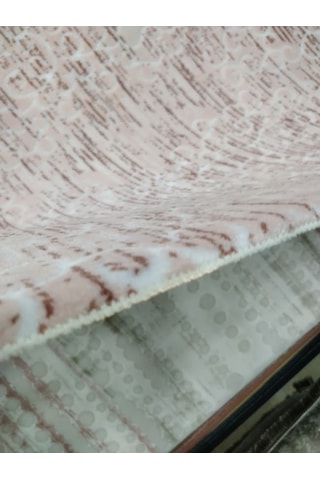 Tiffany Halı Simge T2304P Pembe Moden Halı 160X230 Cm