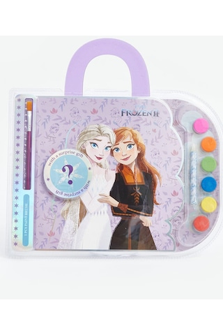Frozen Elsa Anna Boyama Seti Süpriz Hediyeli
