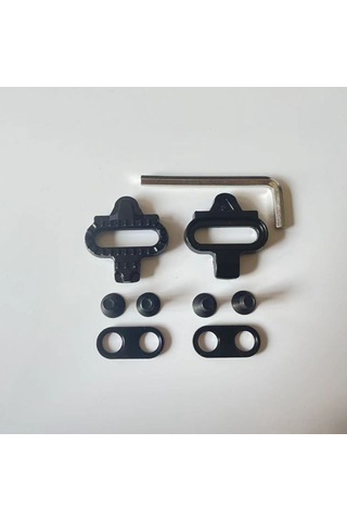 Geeroyoo Yolluk Dağ Bisikleti İçin Evrensel Spd Klips, Güçlü Kilitleme Sistemi, Kolay Kurulum, Hafif Ve Dayanıklı Ped Aksesuarı Beyaz Vida-beyaz Y垫片 Çok Renkli