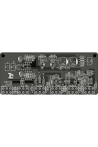 5 Bant Stereo Amfi Ton Kontrol Devresi Tl084
