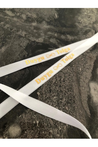 İsimli Söz Nişan Kurdelesi B-2