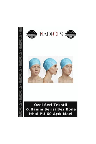 Özel Seri Tekstil Kullanım Serisi Bez Bone İthal Pu-60 Açık Mavi