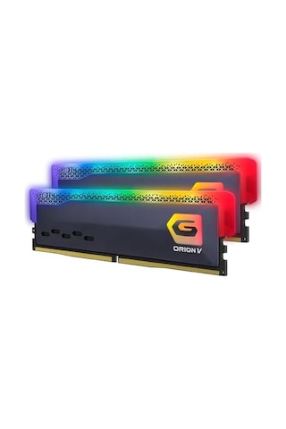 Geıl Ram Dımm 32gb Ddr5 Orıon V Rgb 2x16gb Gavsg532gb5200c38bdc 5200mhz