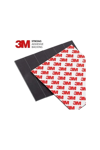 Dünya Magnet 3m 30 Adet 30x30 Yapışkanlı Mıknatıs Magnet, Mıknatısı Dolap, Nişan, Bebek Güçlü Çok Amaçlı