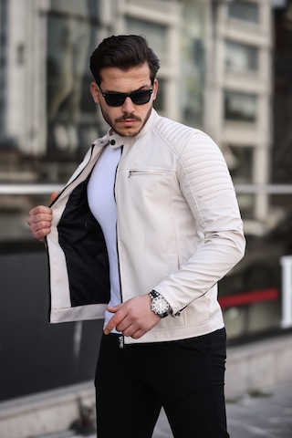 Mero Life Erkek Taş Su Ve Rüzgar Geçirmez Slim Fit Astarlı Mevsimlik Mont Taş