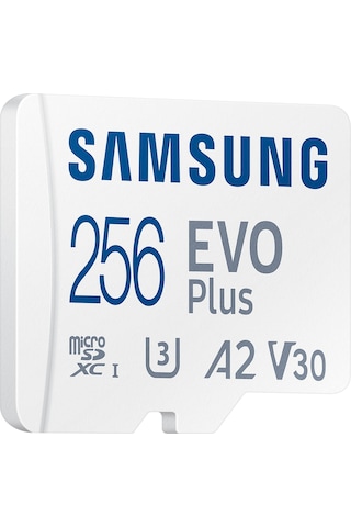 Samsung Evo Plus MB-MC256KA/TR 256 GB Micro SDXC Hafıza Kartı