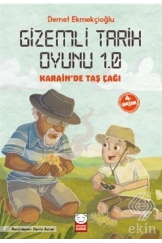 Gizemli Tarih Oyunu 1.0-Karain'de Taş Çağı - Demet Ekmekçioğlu - Kırmızı Kedi