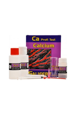 Salifert Calcium (Ca) Test Kiti
