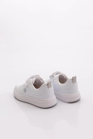 Pepino 1603 Unisex Çocuk Spor Ayakkabı Beyaz - Gri