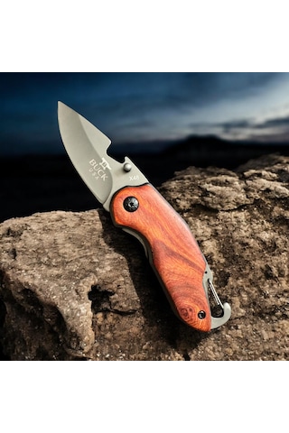 Buck X 48 Çakı Kahverengi