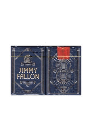 Theory11 Jimmy Fallon Premium Oyun Kağıdı Limited Edition Koleksiyonluk İskambil Kartları Destesi